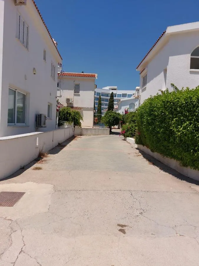 Cyprus Protaras Green Bay Beach House Located Behind Thalassa Apartments Protaras Cipru