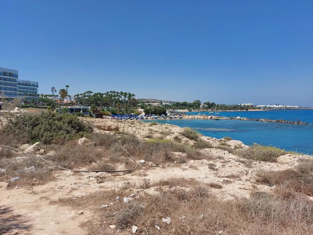 Cyprus Protaras Green Bay Beach House Located Behind Thalassa Apartments Protaras Cipru
