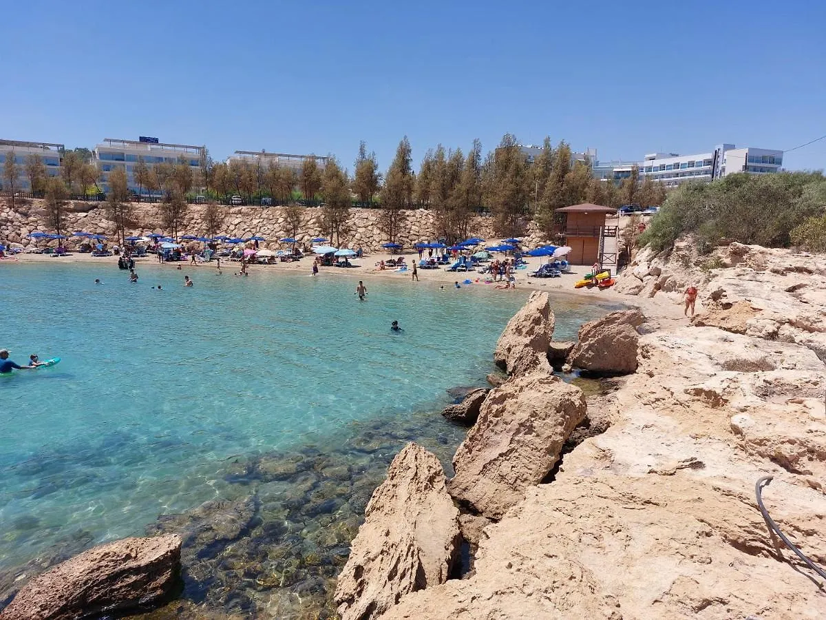 Cyprus Protaras Green Bay Beach House Located Behind Thalassa Apartments Protaras Case de vacanță