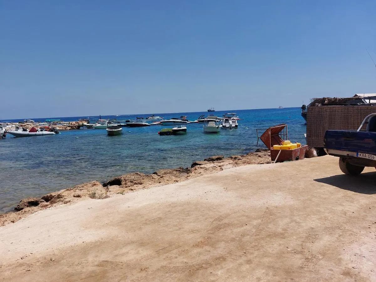 Case de vacanță Cyprus Protaras Green Bay Beach House Located Behind Thalassa Apartments Protaras