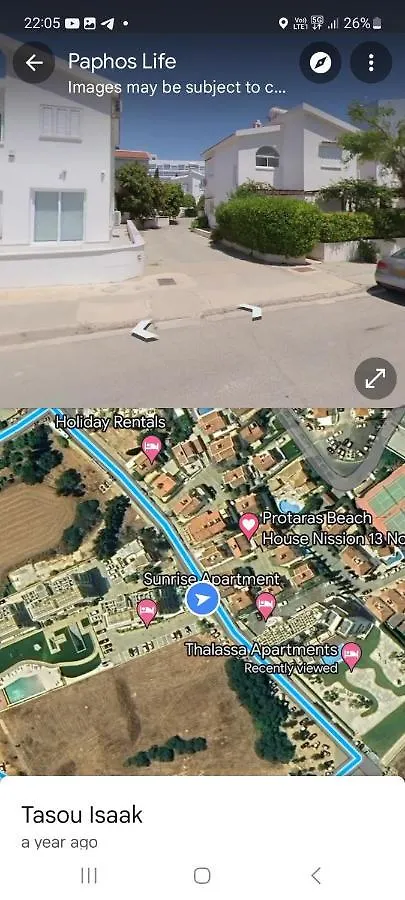 Cyprus Protaras Green Bay Beach House Located Behind Thalassa Apartments Protaras 0*,  Cipru