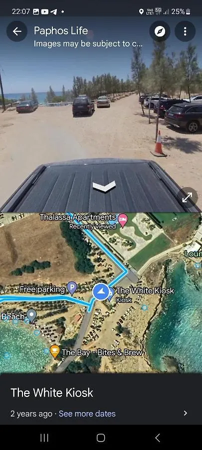 Cyprus Protaras Green Bay Beach House Located Behind Thalassa Apartments Protaras Case de vacanță