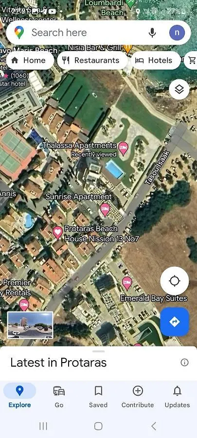 Case de vacanță Cyprus Protaras Green Bay Beach House Located Behind Thalassa Apartments Protaras Cipru