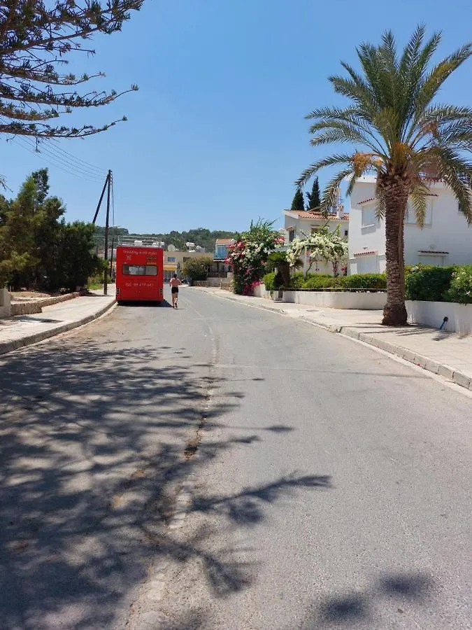 Cyprus Protaras Green Bay Beach House Located Behind Thalassa Apartments Protaras Semesterbostad