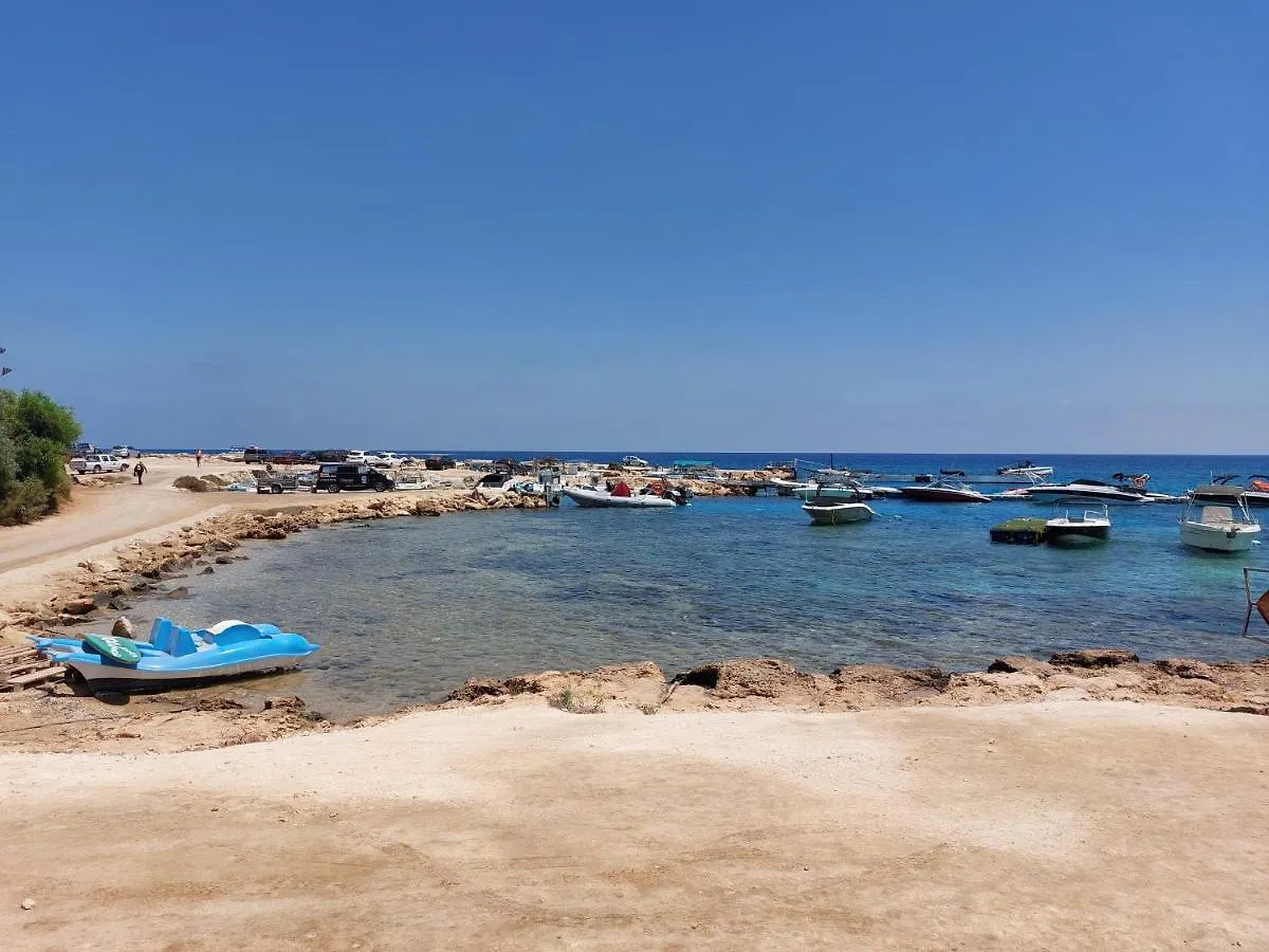 Semesterbostad Cyprus Protaras Green Bay Beach House Located Behind Thalassa Apartments Protaras