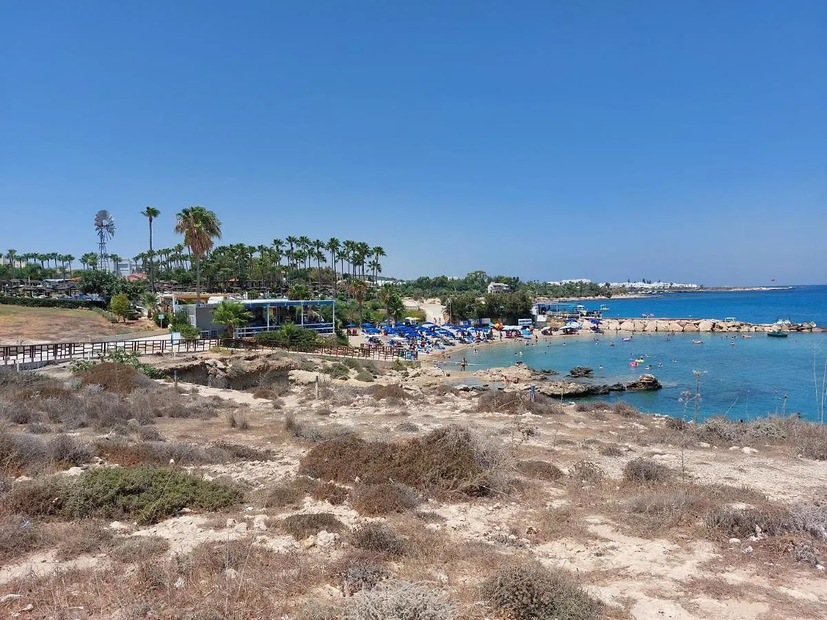 Cyprus Protaras Green Bay Beach House Located Behind Thalassa Apartments Protaras 0*,  Cypern