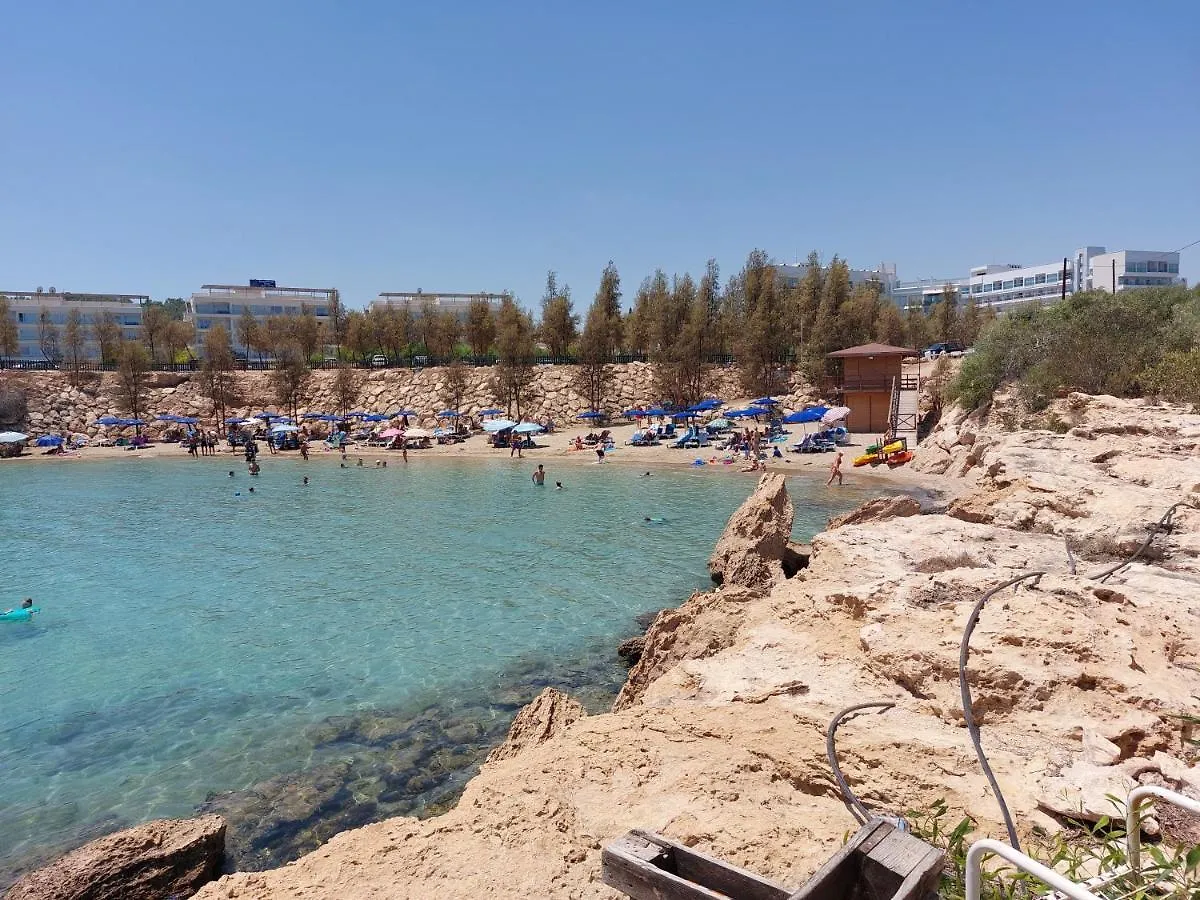 Cyprus Protaras Green Bay Beach House Located Behind Thalassa Apartments Protaras